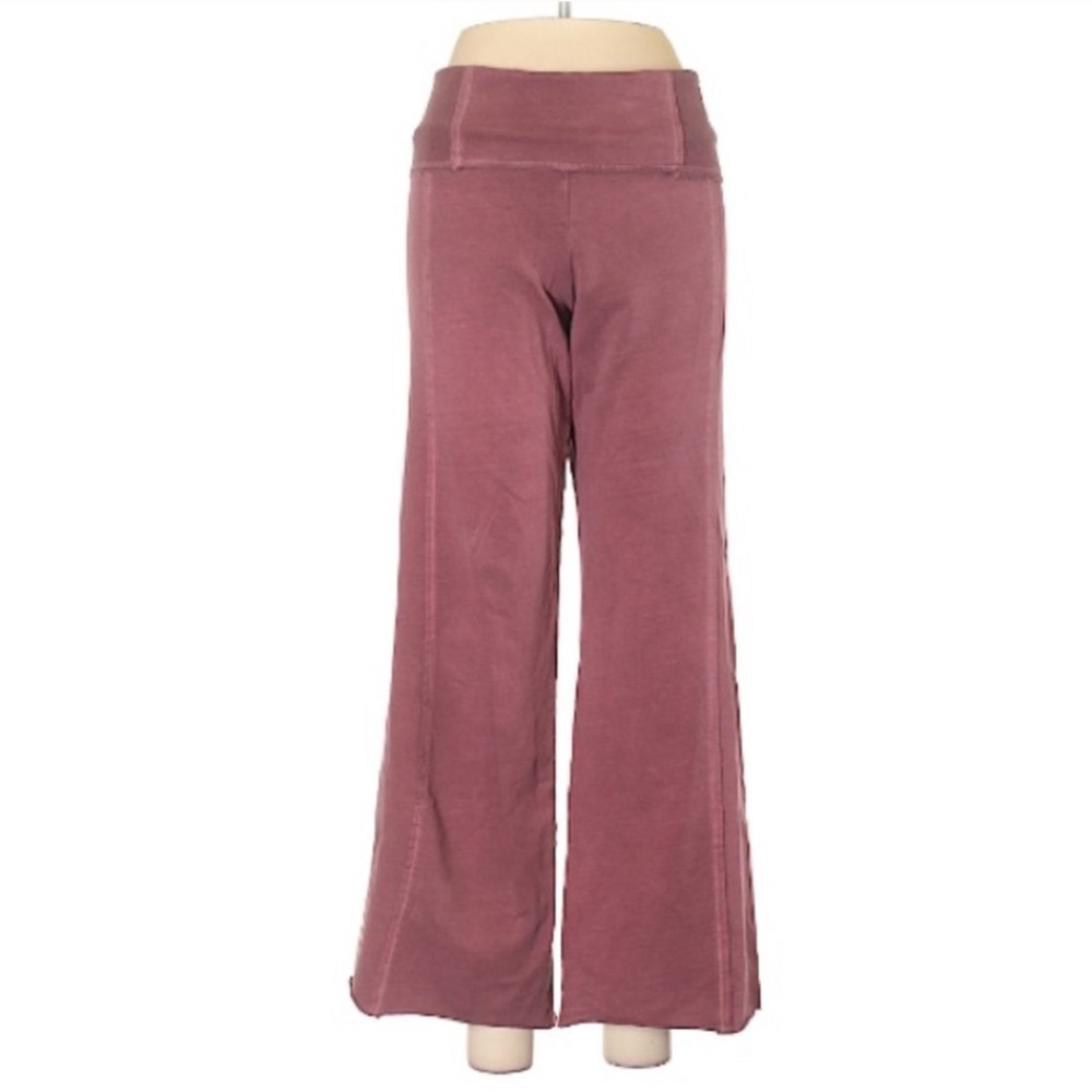 Anthropologie Pure + Good Foldover Sweatpants Sz M